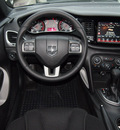 dodge dart 2013 black sedan rallye 4 cylinders automatic 76011