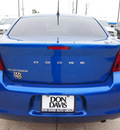 dodge avenger 2013 blue sedan se 4 cylinders automatic 76011