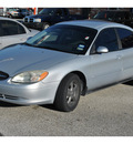 ford taurus 2003 silver sedan ses flex fuel 6 cylinders front wheel drive automatic 78217