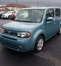nissan cube 2009 lt blue suv gasoline 4 cylinders front wheel drive automatic 76234