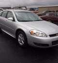 chevrolet impala 2011 silver sedan lt flex fuel 6 cylinders front wheel drive automatic 76234