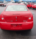 pontiac g6 2006 red sedan se gasoline 4 cylinders front wheel drive automatic 76234