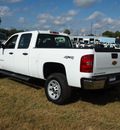 chevrolet silverado 2500hd 2013 white work truck 8 cylinders automatic 78114