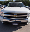 chevrolet silverado 1500 2009 white pickup truck lt 8 cylinders automatic 78114