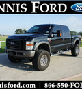 ford f 250 super duty 2008 black fx4 diesel 8 cylinders 4 wheel drive automatic 75119