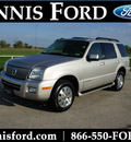 mercury mountaineer 2008 silver suv gasoline 6 cylinders 2 wheel drive automatic 75119
