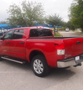 toyota tundra 2011 red grade gasoline 8 cylinders 2 wheel drive automatic 76049