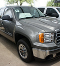 gmc sierra 1500 2012 steel gray pickup truck sle flex fuel 8 cylinders 2 wheel drive 4 speed automatic 76087