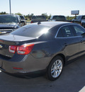 chevrolet malibu 2013 taupe gray sedan eco gasoline 4 cylinders front wheel drive 6 speed automatic 76087