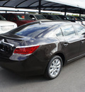 buick lacrosse 2013 mocha bron sedan gasoline 4 cylinders front wheel drive 6 speed automatic 76087