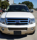 ford expedition 2011 white suv xlt flex fuel 8 cylinders 2 wheel drive automatic 76087