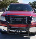 ford f 150 2008 red xlt gasoline 8 cylinders 2 wheel drive automatic with overdrive 76087