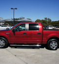 ford f 150 2008 red xlt gasoline 8 cylinders 2 wheel drive automatic with overdrive 76087