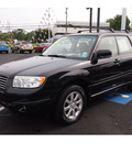 subaru forester 2006 obsidian black suv 2 5 x premium package gasoline 4 cylinders all whee drive automatic 07701