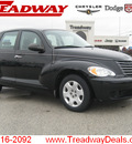 chrysler pt cruiser 2007 black wagon gasoline 4 cylinders front wheel drive automatic 45840