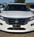 honda accord crosstour 2010 white wagon gasoline 6 cylinders front wheel drive automatic 76087