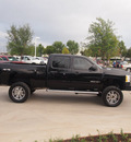 chevrolet silverado 2500hd 2007 black lt gasoline 8 cylinders 4 wheel drive automatic 76137