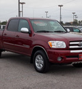 toyota tundra 2006 red sr5 8 cylinders automatic with overdrive 77074