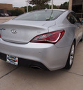 hyundai genesis coupe 2013 silver coupe gasoline 6 cylinders rear wheel drive automatic 75070