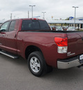 toyota tundra 2010 maroon limited gasoline 8 cylinders 2 wheel drive 6 speed automatic 76087