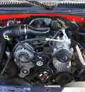chevrolet silverado 1500 2005 red gasoline 6 cylinders rear wheel drive automatic 76087