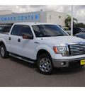 ford f 150 2011 white xlt flex fuel 8 cylinders 2 wheel drive automatic 78572