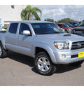 toyota tacoma 2010 silver sr5 gasoline 6 cylinders 2 wheel drive automatic 78572