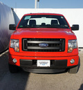 ford f 150 2013 red stx 8 cylinders automatic 75235