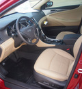hyundai sonata hybrid 2012 red sedan hybrid 4 cylinders front wheel drive automatic 76049