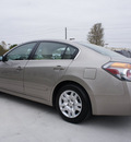 nissan altima 2011 silver sedan 2 5 s gasoline 4 cylinders front wheel drive cont  variable trans  75070