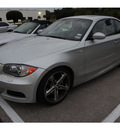bmw 1 series 2009 gray coupe 135i gasoline 6 cylinders rear wheel drive 6 speed manual 78729