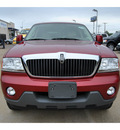 lincoln aviator 2004 red suv gasoline 8 cylinders rear wheel drive automatic with overdrive 77539