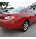 toyota camry solara 2002 red coupe se gasoline 4 cylinders dohc front wheel drive automatic with overdrive 77539