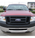 ford f 150 2008 red styleside gasoline 2 wheel drive automatic with overdrive 77539