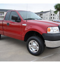 ford f 150 2008 red styleside gasoline 2 wheel drive automatic with overdrive 77539