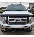 ford f 150 2009 white styleside flex fuel 8 cylinders 4 wheel drive automatic with overdrive 77539