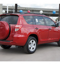 toyota rav4 2012 red suv gasoline 4 cylinders 2 wheel drive automatic 78232