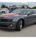 chevrolet camaro 2010 dk  gray coupe 2ss gasoline 8 cylinders rear wheel drive 6 speed manual 78233