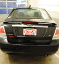 ford fusion 2008 black sedan i4 sel gasoline 4 cylinders front wheel drive automatic 44060