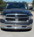 ram 1500 2013 black tradesman flex fuel 8 cylinders 2 wheel drive automatic with overdrive 77099