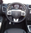 dodge avenger 2013 black sedan sxt flex fuel 6 cylinders front wheel drive shiftable automatic 77099