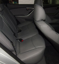 hyundai elantra 2013 silver sedan limited gasoline 4 cylinders front wheel drive automatic 75150