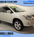 lexus rx 330 2006 silver suv gasoline 6 cylinders front wheel drive automatic 77025