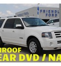 ford expedition el 2008 tan suv limited 8 cylinders 6 speed automatic 77532