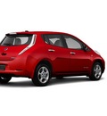 nissan leaf 2012 hatchback sl l not specified front wheel drive e speed reducer 77090