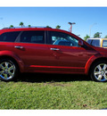 dodge journey 2010 dk  red suv r t gasoline 6 cylinders front wheel drive automatic 33157