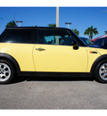 mini cooper 2003 yellow hatchback gasoline 4 cylinders front wheel drive 5 speed manual 33157