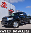 toyota tundra 2008 black limited 8 cylinders automatic 32771