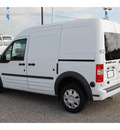 ford transit connect 2012 white van cargo van xlt gasoline 4 cylinders front wheel drive automatic 77532