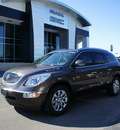 buick enclave 2012 dk  brown suv leather gasoline 6 cylinders front wheel drive 6 speed automatic 76087